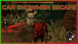 What Happens When You Escape With a Snowman | Bone Chill | Winter Event | dbd | Deadbydaylight