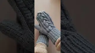 Зимние женские варежки 👉 https://www.livemaster.ru/malinka-knitwear