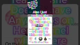 This adopt me youtuber scams her fans!