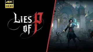 Lies of P PC ULTRAWIDE - PC Port impression