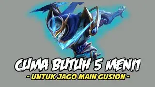 Cara Menggunakan Hero Gusion Setelah Di Buff | Build,Gameplay & Combo Skil