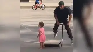 ЖЕСТКИЕ ПАДЕНИЯ НА САМОКАТЕ 😱