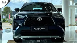 New Arrival! Toyota Yaris Cross (2024) - Comfortable Luxury Exterior and Interior Details