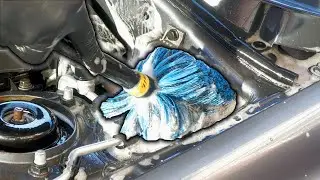 120K Mile Engine Bay Clean
