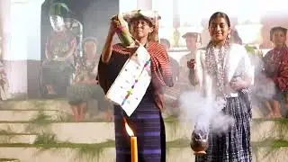 Noemi Agripina Casia Pichiyá, Santa Cruz Balanyá
