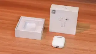 APPLE AIRPODS 2 UNBOXING 🔥 Airpods 2 replica Remax AirPlus RW-2 !!