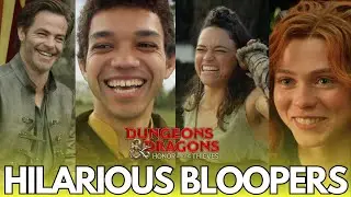 Dungeons and Dragons Honor Among Thieves Bloopers and Gag Reel