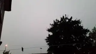 Weird or what ? manchester storm sept 16