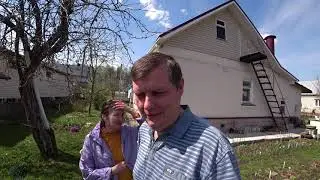 Первомай в саду