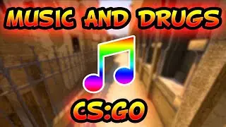 Music & Drugs on CS:GO (GeForce Now March 2020)