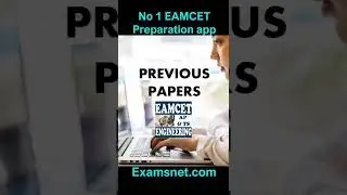 Best EAMCET Preparation app in Google Play for EAMCET free practice tests unlimited