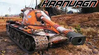 Kranvagn, ТАЩИТ ПОТНУЮ КАТКУ НА ТУНДРЕ