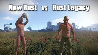 Rust Legacy player tries 