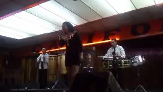 Xochilt La Reina sonidera toda la noche 2014