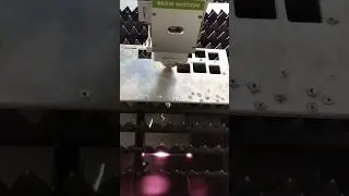 RayCUT Fiber Laser 3000W Cutting 3mm Aluminum Plate