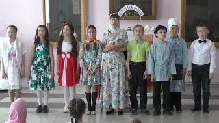 Куличик. Средние воспитанники воскресной школы 