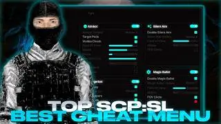 SCP:SL - Best Cheat Mod Menu | Hack For SecretL | Many Functions | FREE