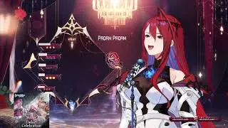 Elizabeth Rose Bloodflame singing "Padam Padam" by Kylie Minogue || #holoJustice