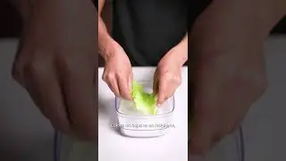🥗Lechuga fresca más tiempo💪#Lechuga #CocinaSaludable #HealthyCooking #Gastronomía #ComidaFresca