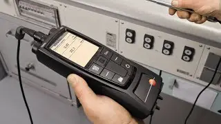 Балансировка воздушных потоков. Testo 480