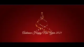 Awesome Advance Happy New Year 2021 Animation