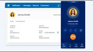 Product Demo Video / JustCall x HelpScout / 2D Explainer Video / UI Animation in After Effects