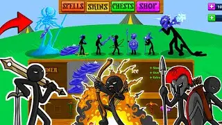 stick war legacy mod menu latest version 9999 army 😁