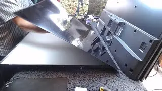 Toshiba 55 inch - A lot of work for a small fault
