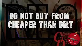 😡 Cheaper Than Dirt Strikes Again 😡 [AUDIO FIX]