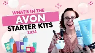 What's in the Avon Starter Kit 2024?