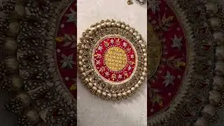 DIY | Indian Home Decor | PLACEMATS FOR FESTIVE DECORATION So easy & budget friendly #festival #reel