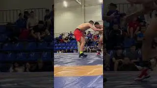 #хапсагай ДЬУЛУСТААН КАЛАЧЕВ🦾🤼‍♂️ #shortsvideo #чурапчы #моменты #борьба #спорт