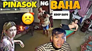 PINASOK NG BAHA