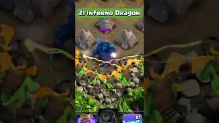 MOMMA PEKKA Vs Super Troops - clash of clans #shorts