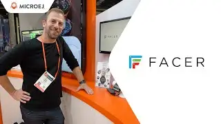 [Demo] Facer and MicroEJ Unlocks Over 500,000 Watch Faces To RTOS Smartwatches #CES2024
