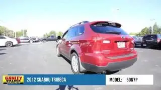 2012 Red Subaru Tribeca Model 5067P - Ganley Village, Painesville, OH