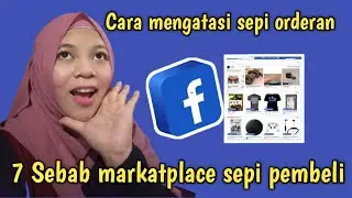 Cara mengatasi marketplace facebook sepi pembeli