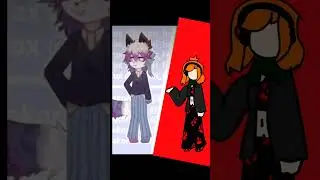 фейк коллаб с hakori_fox.Я не умею так хорошо монтировать😭