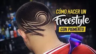 Tutorial Como Hacer Un  / FREESTYLE / Con pigmento/ kiss express