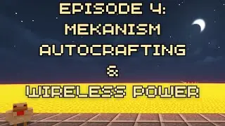 Mekanism Auto Crafting ! | All The Mods 8 Volcano Block