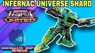 Transformers Legacy United SHARD Review