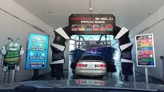 Sonny's Tunnel - Wash Werks Car Wash Revisit - Mesa AZ