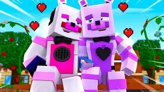 Funtime Freddy's Girlfriend?! Minecraft FNAF Roleplay