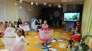 Танцевальная постановка 