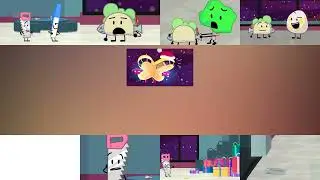 If X-MAS in Among Us was a BFDI Challenge - Sparta Remix
