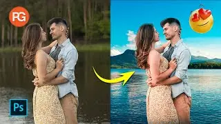 How to edit Couple Photos in Photoshop || Photoshop tutorial