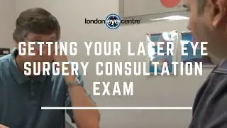 Getting Your Laser Eye Surgery Consultation Exam