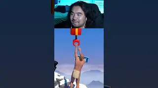 I reached the peak? #gaming #letsplay #adifficultgameaboutclimbing #letsrage #ragegame #ragegamer