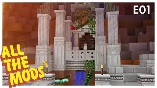 All The Mods 3 - E01 - Embers, Pressure Refinery, and Tinker's Construct (Modded Minecraft 1.12)