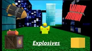 How to make a part explode on touch | Roblox Studio.